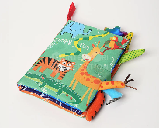 Montessori Baby Soft Book
