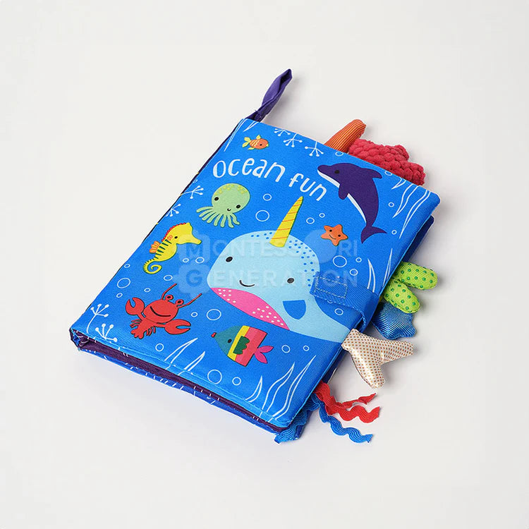 Montessori Baby Soft Book